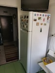 Frigider cu doua usi Indesit TAA5 416 l  Clasa F H 180 cm Alb ieftin Emag