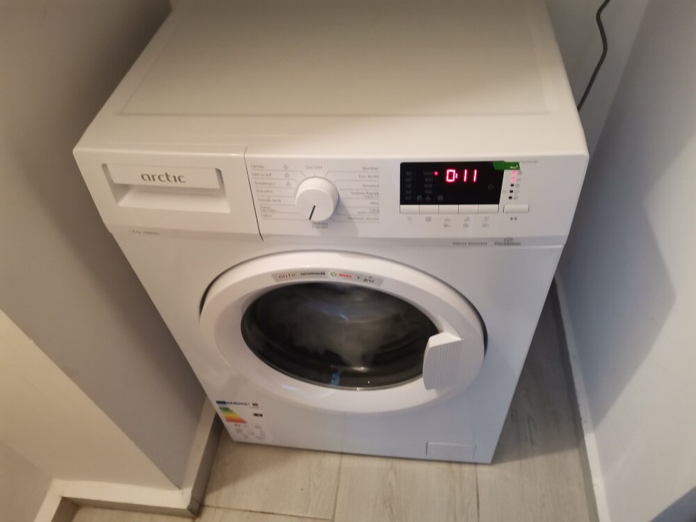 masina de spalat rufe Arctic APL81023XLW0 ieftin Emag
