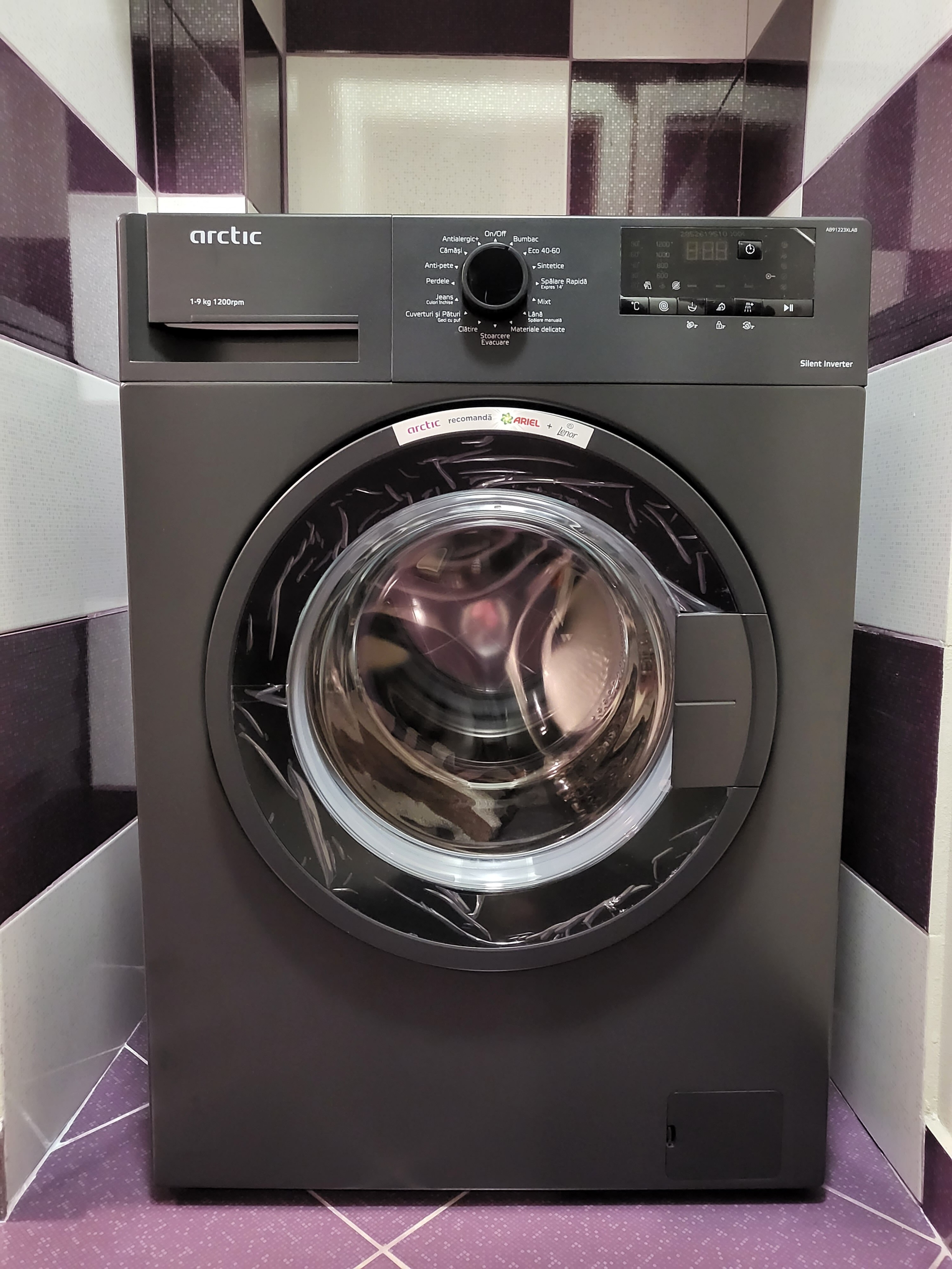 masina de spalat rufe Arctic AB91223XLAB ieftin Emag