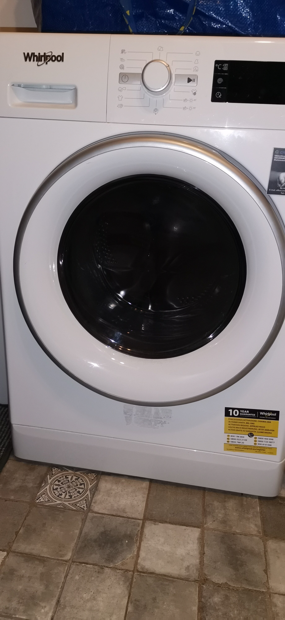 masina de spalat rufe cu uscator Whirlpool FWDG971682EWSVEUN ieftin Emag