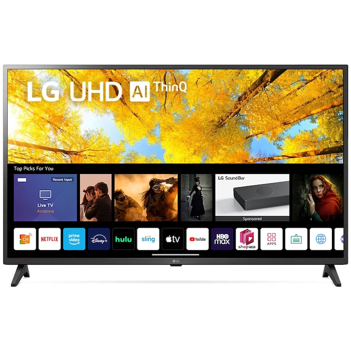 televizor LG LED 65UQ75003LF, 164 cm, Smart, 4K Ultra HD reducere