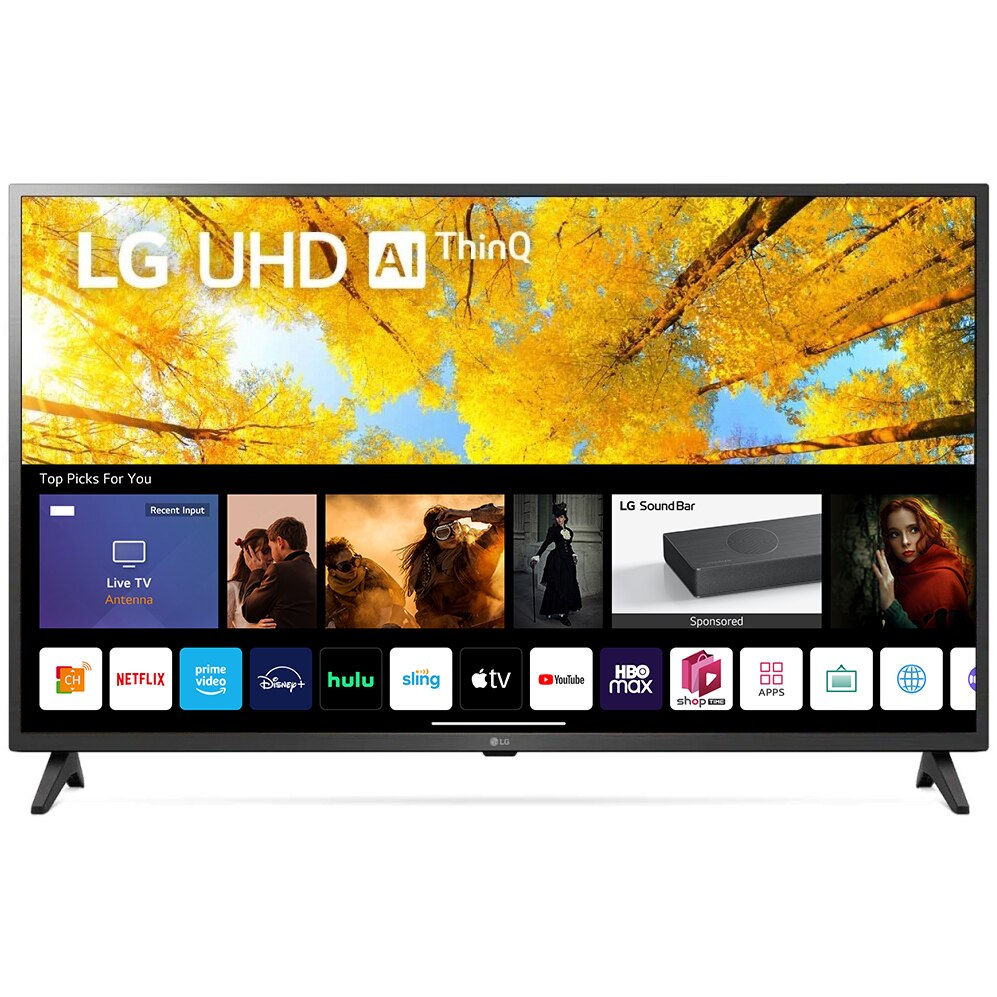 televizor LG LED 65UQ75003LF ieftin Emag