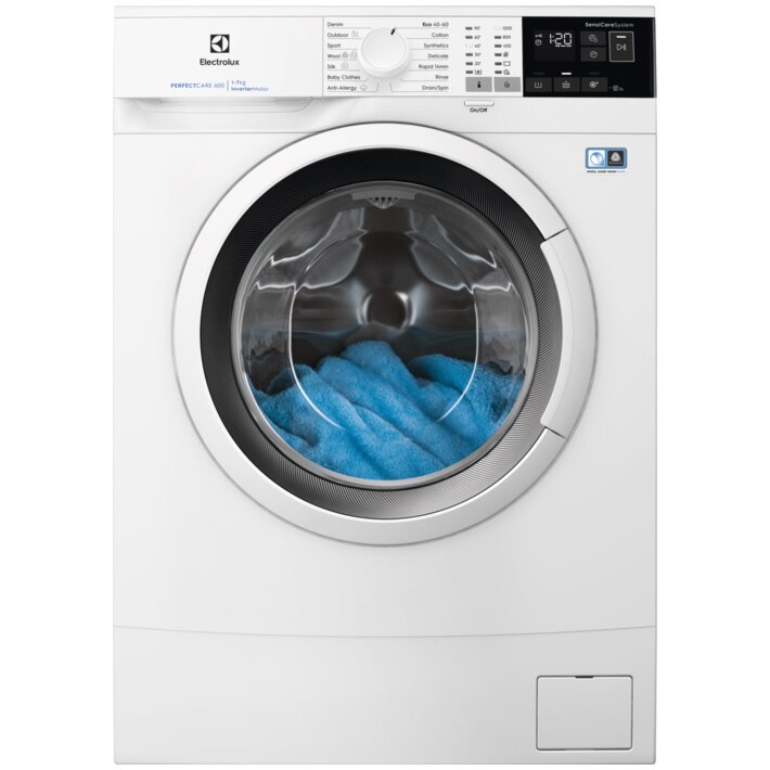 masina de spalat rufe Slim Electrolux EW6SN427WI ieftin Emag