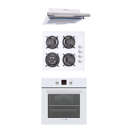 pachet incorporabil Studio Casa Cristal Modern,  cuptor electric multifunctional reducere Emag
