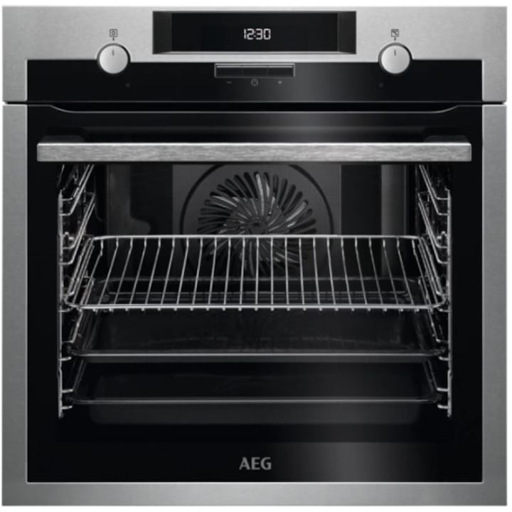 Cuptor incorporabil AEG BEE431310M, Electric, 71 l, Clasa A, SurroundCook, Display, Inox reducere