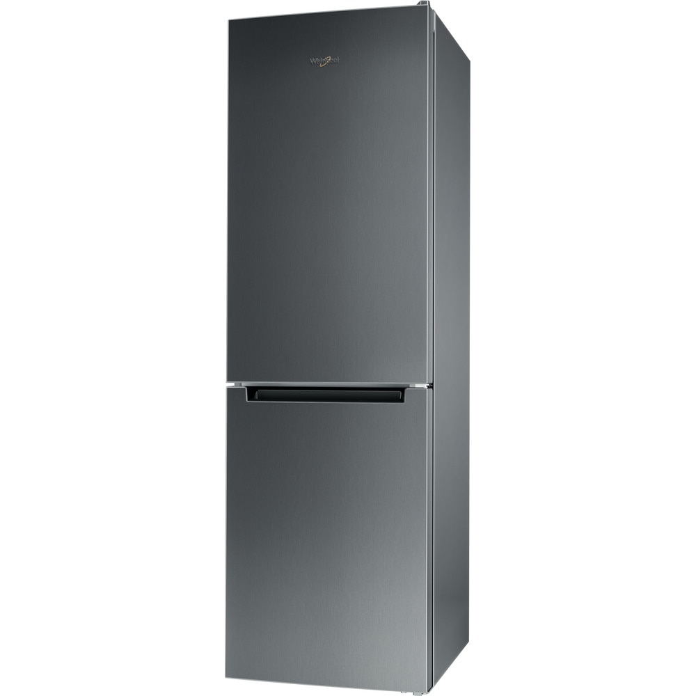 combina frigorifica WHIRLPOOL WFNF 81E OX 1, Full No-Frost, 320 l ieftin Emag