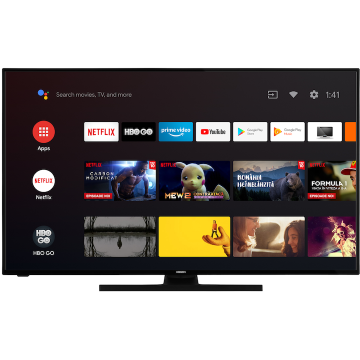 televizor Horizon 50HL7590U, 126 cm, Smart Android, 4K Ultra HD, LED reducere