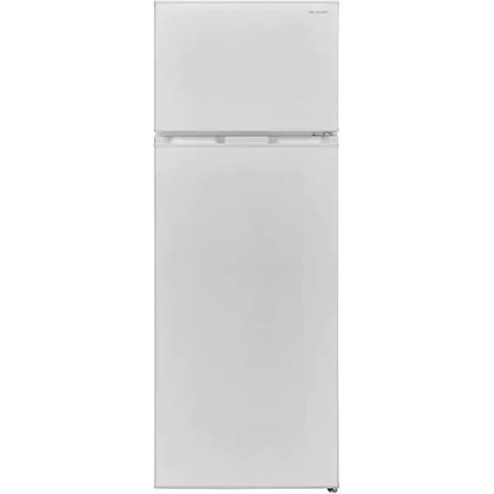 Frigider cu doua usi SHARP SJ-TB01ITXWF-EU, NanoFrost, 213 l, H 144 cm, Clasa F, Alb reducere