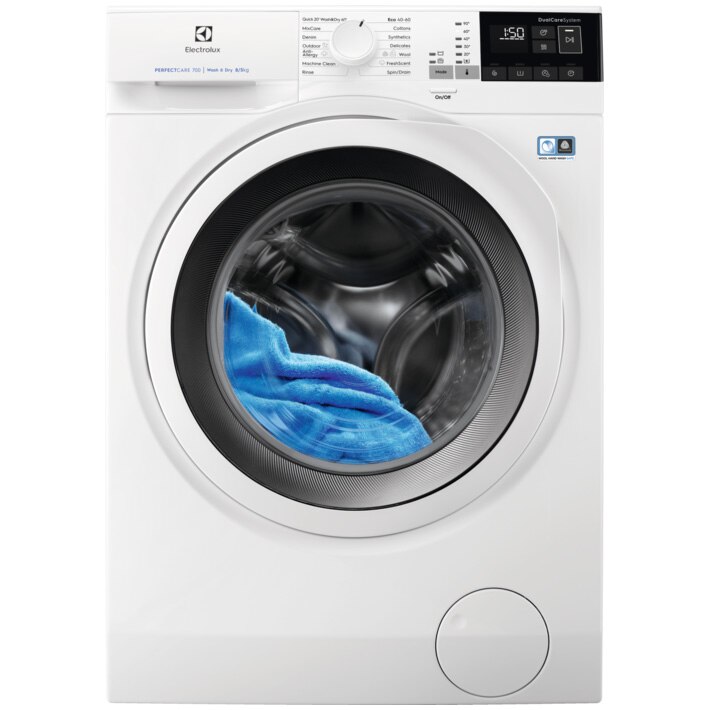 masina de spalat rufe cu uscator Electrolux EW7WO448W ieftin Emag