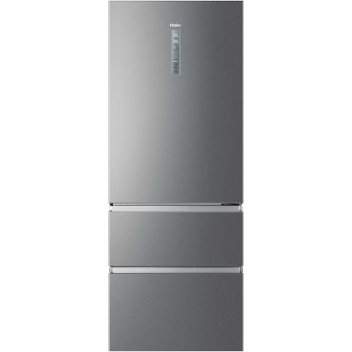 combina frigorifica Haier A3FE743CPJ, 450 l reducere