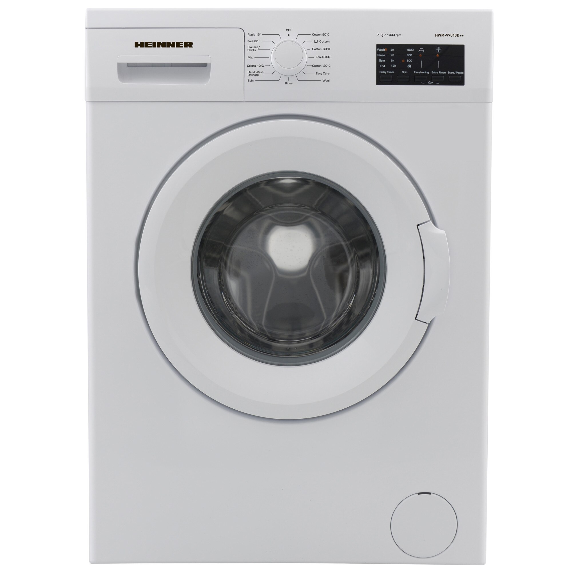 masina de spalat Heinner HWM-V7010D++ ieftin Emag