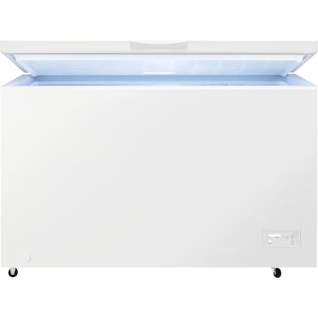 lada frigorifica Zanussi ZCAN38FW1, 371 L reducere Emag