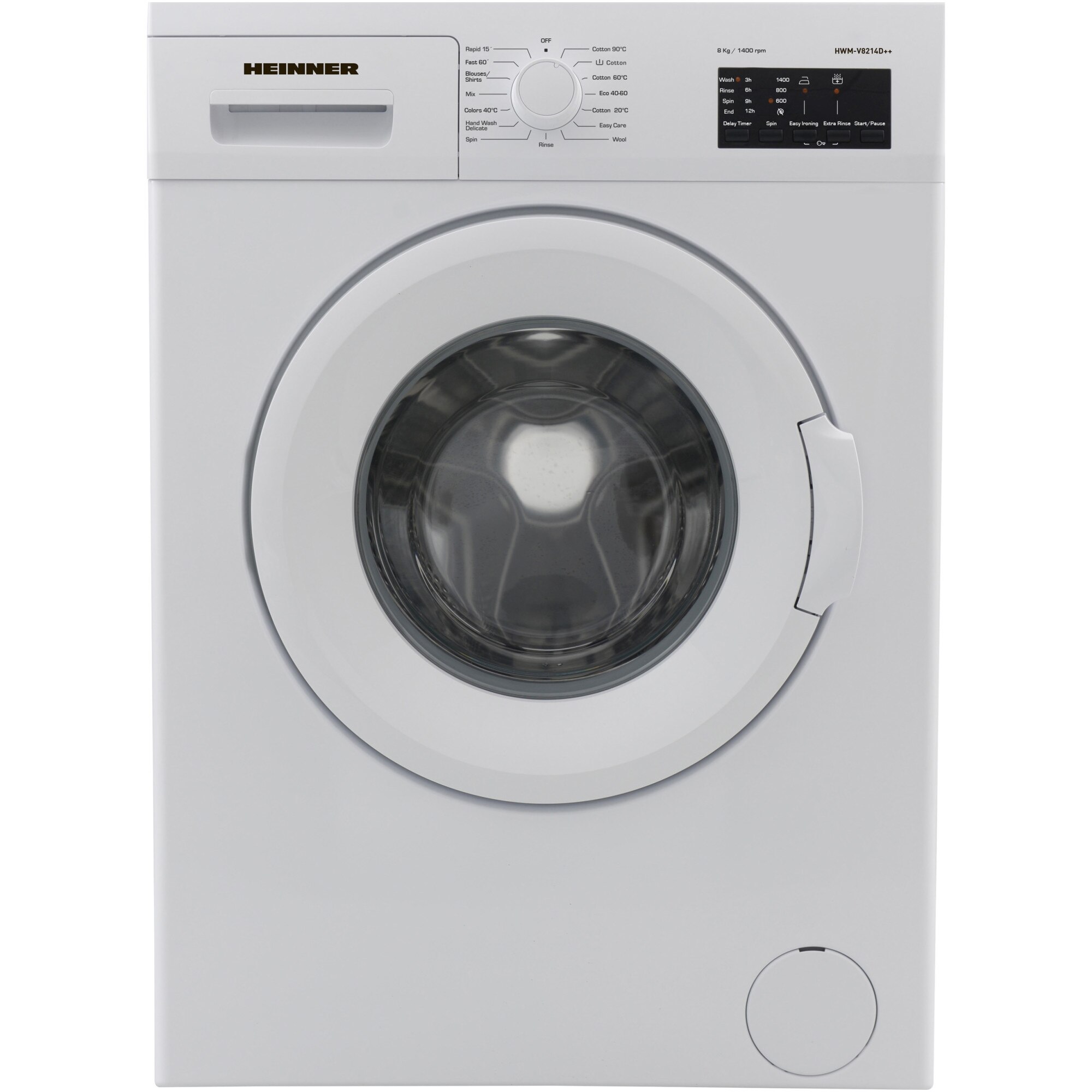 masina de spalat Heinner HWM-V8214D++ ieftin Emag