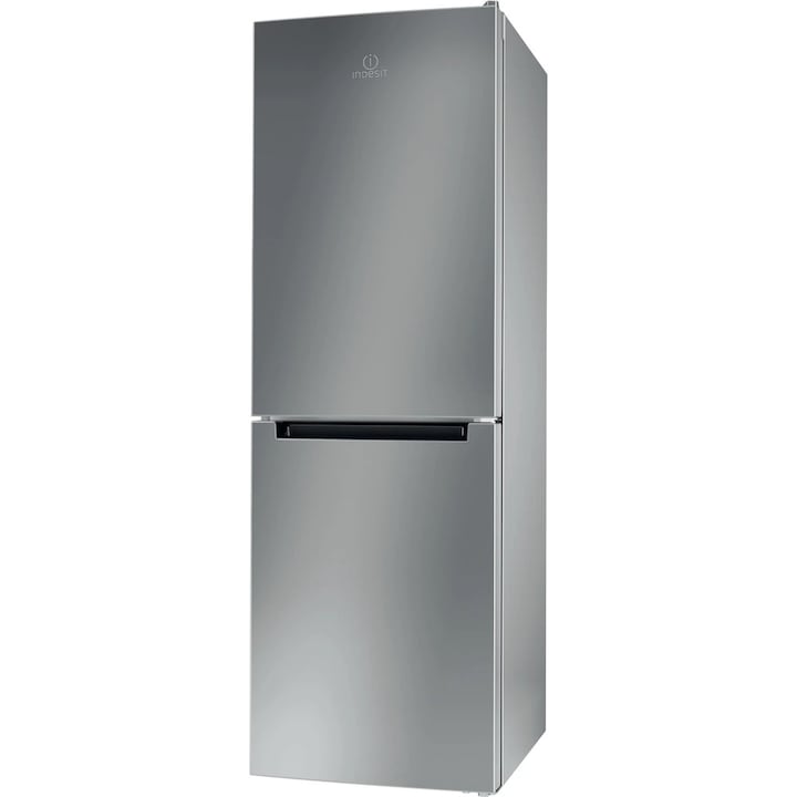 combina frigorifica INDESIT LI7 S2E S, Silent Cooling, Low Frost, Clasa E, volum 308L reducere