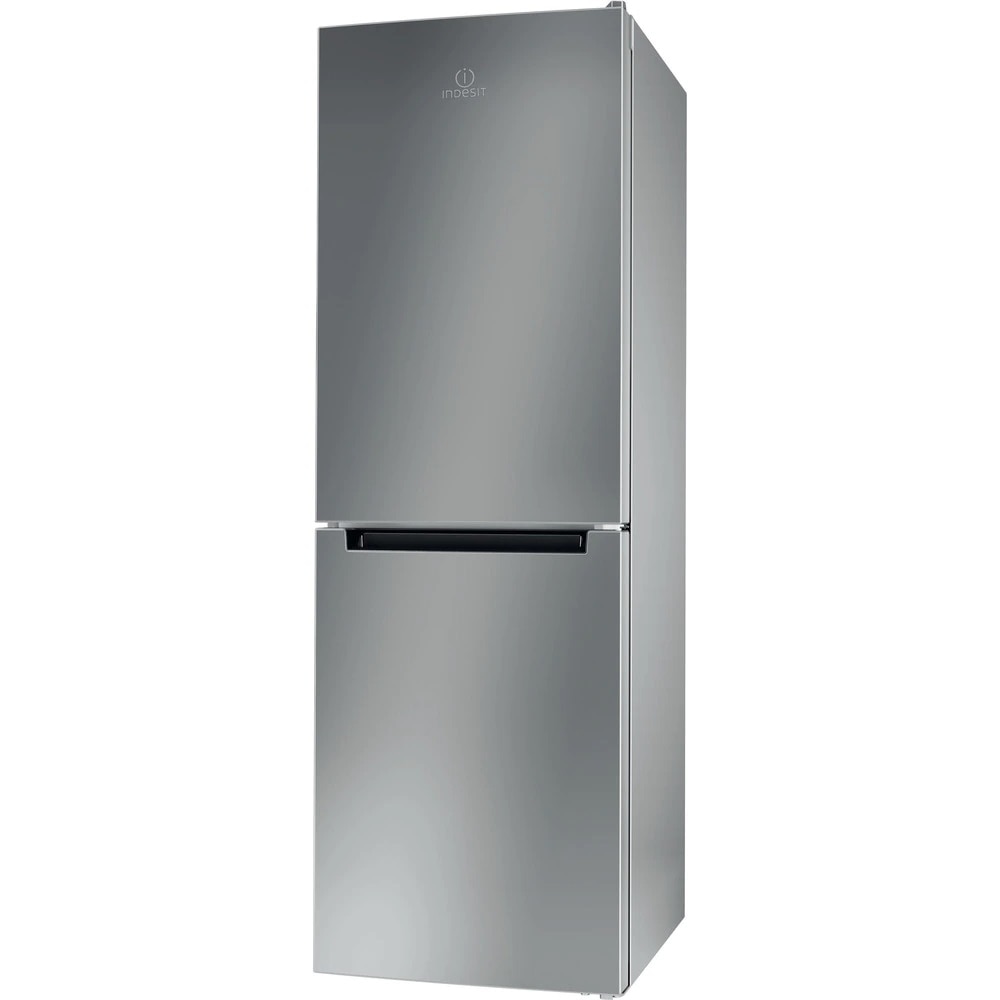 combina frigorifica INDESIT LI7 S2E S, Silent Cooling, Low Frost, Clasa E, volum 308L ieftin Emag