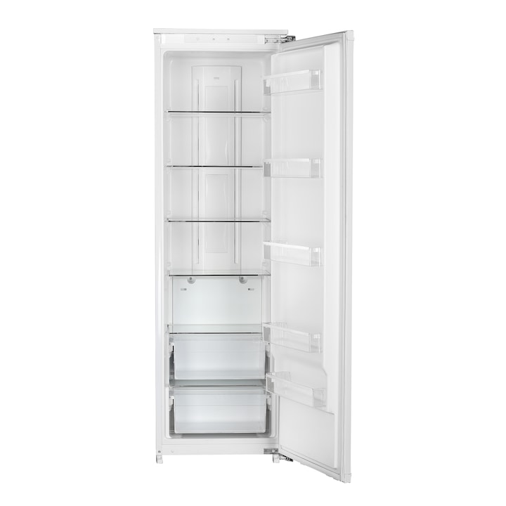 Frigider cu o usa incorporabil Pyramis BBI 177RO, 260l, No Frost, Control Electronic, Clasa F, Usa reversibila, Dezghetare automata, H 177 cm reducere
