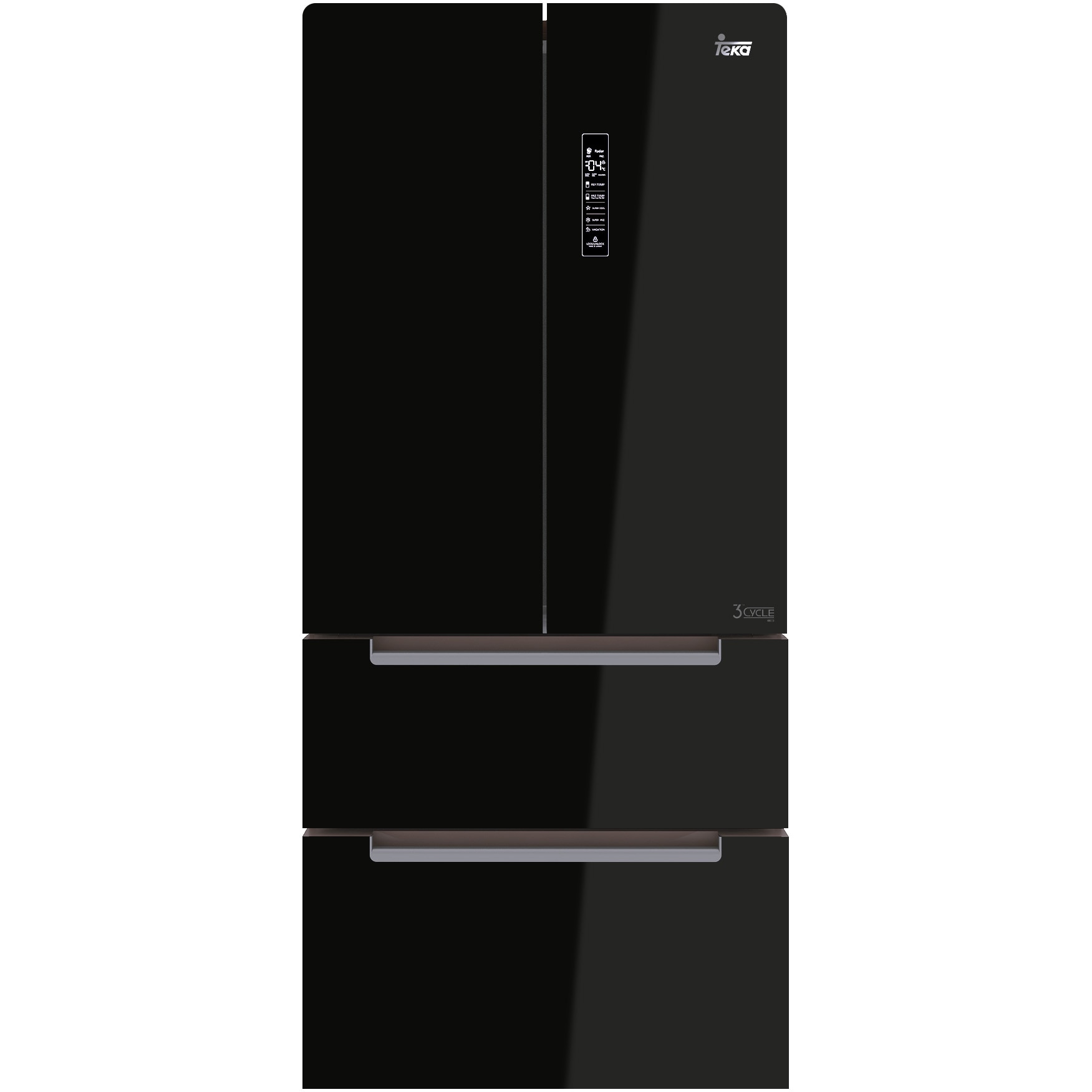 combina Frigorifica French Door Teka RFD 77820 GBK, 500 l ieftin Emag