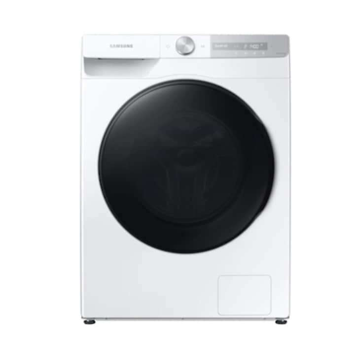 Masina de spalat rufe Samsung WW90T734DBH/S7, 9 kg, 1400 RPM, Clasa A, Quick Bubble, AI Control, Auto Dispenser, Steam, Super Speed 59, Motor Digital Inverter, Wifi, Alb reducere
