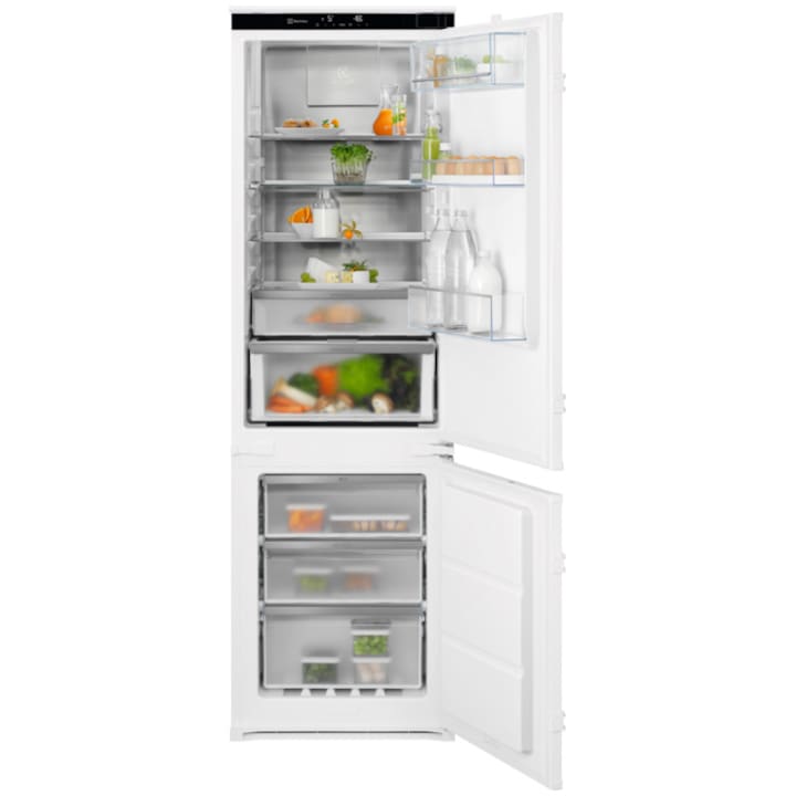 combina frigorifica incorporabila Electrolux LNC8ME18S, 248 l reducere