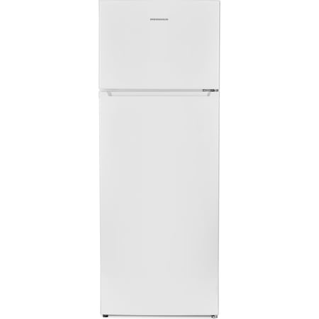 Frigider cu doua usi Heinner HF-V213E++ 213 l reducere Emag