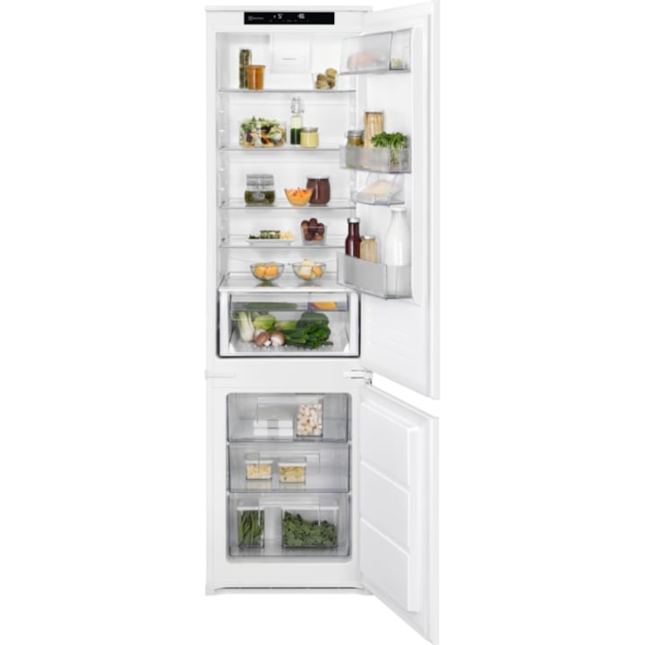 combina frigorifica incorporabila Electrolux LNS8FF19S, 269 l reducere