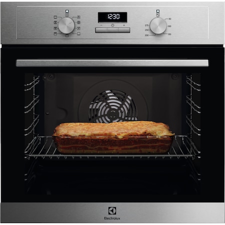 cuptor incorporabil Electrolux EOF3C00X,  Electric,  72 l reducere Emag