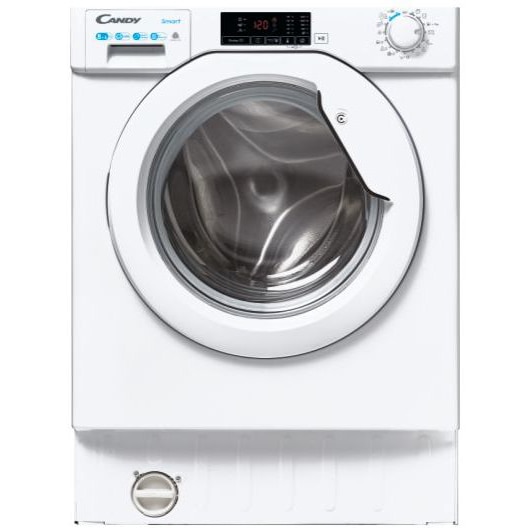 masina de spalat rufe cu uscator incorporabila Candy CBD 485D1E/1-S ieftin Emag