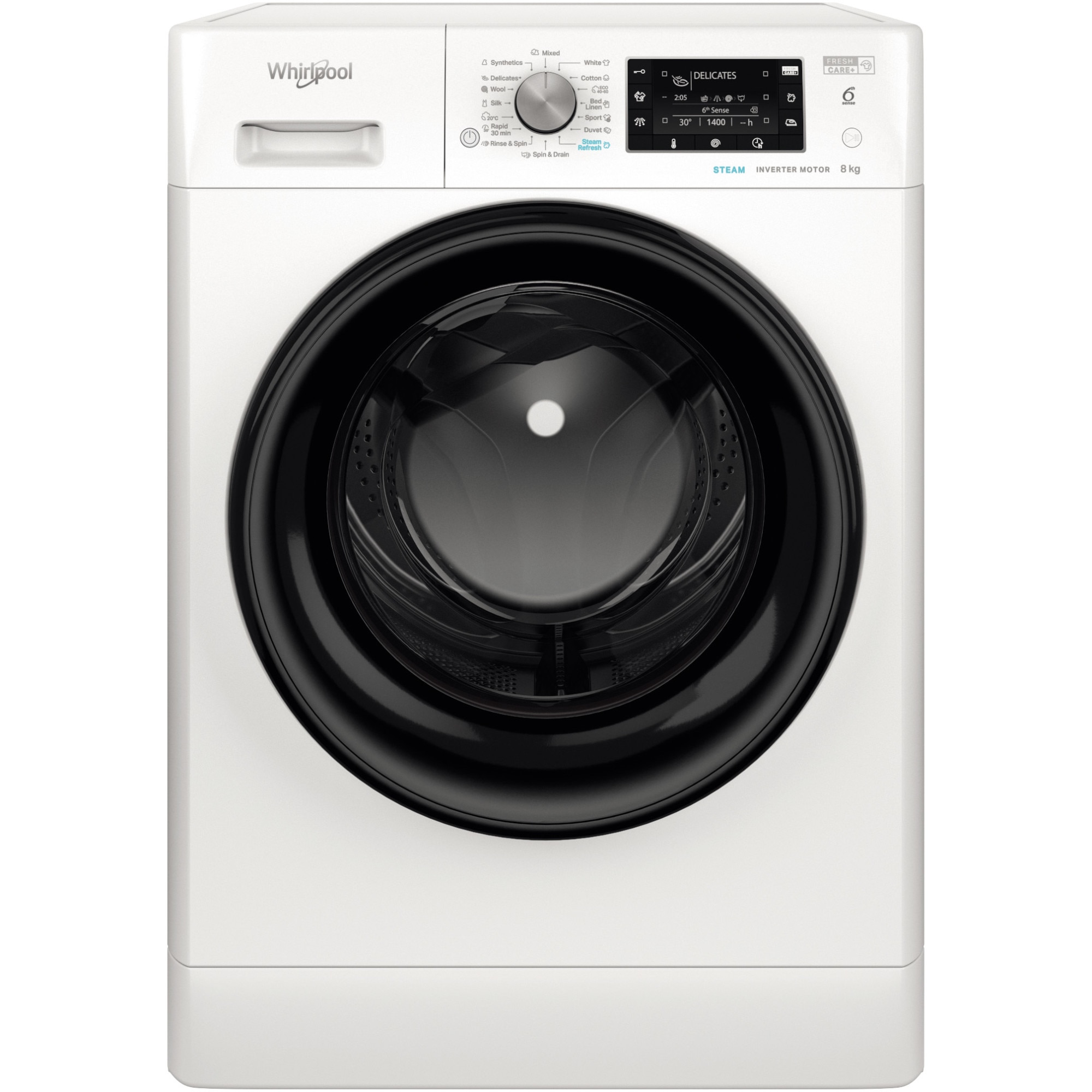 masina de spalat rufe Whirlpool FreshCare+ FFD8648BVEE ieftin Emag