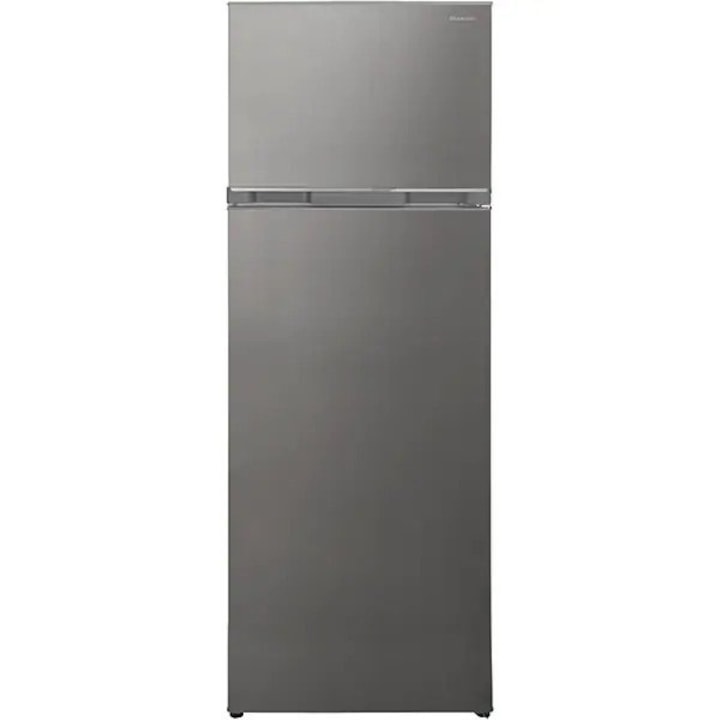 Frigider cu doua usi SHARP SJ-TB01ITXSF-EU, NanoFrost, 213 l, Clasa F, Argintiu reducere